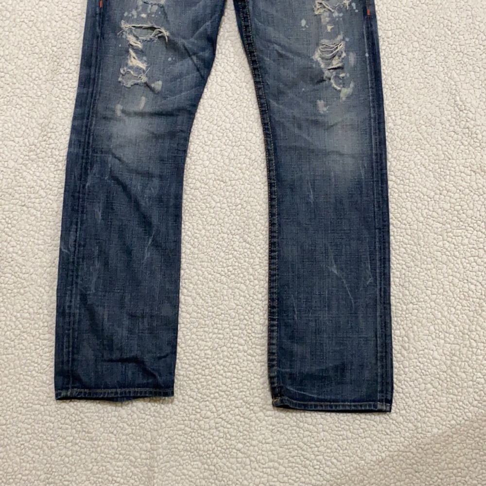 TRUE RELIGION JEANS “Ricky” |  Size 33 Dark Wash - Picture 9 of 13